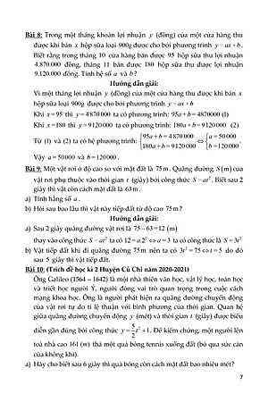 Phương Pháp Giải Các Dạng Toán Thực Tế Trong Kỳ Thi Tuyển Sinh Lớp 9 Vào Lớp 10