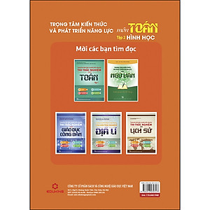 Sách Trọng Tâm Kiến Thức Và Phát Triển Năng Lực Môn Toán Tập 2 - Hình Học