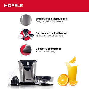 Máy Vắt Cam Hafele GS-401 - Hàng Chính Hãng
