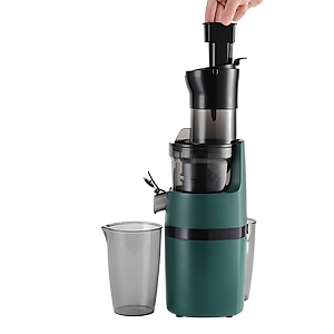 Máy ép chậm Nagakawa NAG0818 (200W) - Trục ép 6 phân đoạn kiệt bã - Ống tiếp thực phẩm lớn - Hàng chính hãng