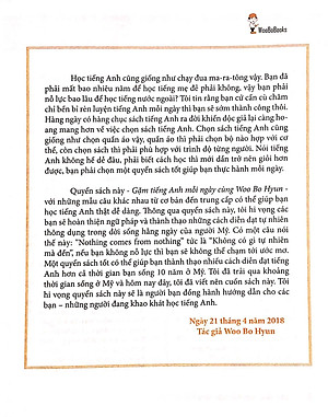 Gặm tiếng anh mỗi ngày cùng Woo Bo Hyun 