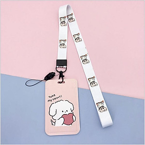 Dây Đeo Thẻ Học Sinh, Dây Đeo Thẻ Dọc Cho Sinh Viên - Học Sinh 