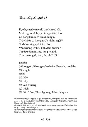 Tủ Sách Văn Học Trong Nhà Trường - Thơ Trần Tế Xương