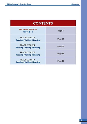 C2 Proficiency 1 with 4 Practice Tests - Latest Format