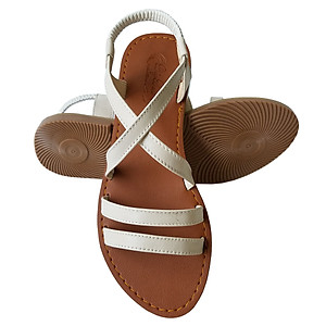 Giày Sandal Nữ Da Bò Thật BIGGBEN Cao Cấp SDN83