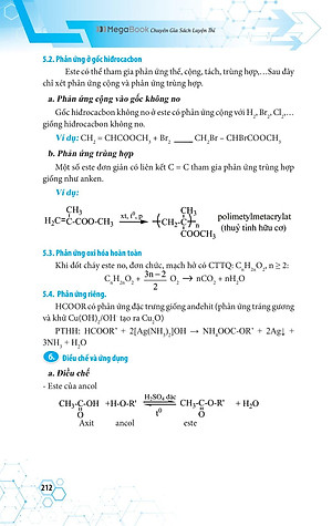 Sách Sổ Tay Học Nhanh Toàn Diện Kiến Thức Và Dạng Bài Hóa Học Lớp 10 - 11 - 12