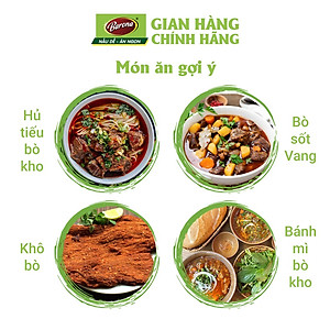 Gia Vị Bò kho/ Xốt Vang Barona 80g ướp ngon chuẩn vị không cần nêm nếm