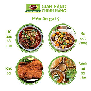 Gia Vị Bò Kho Barona 80g ươp ngon chuẩn vị không cần nêm nếm - Combo