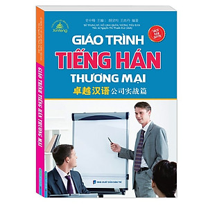 Sách - Giáo trình tiếng Hán thương mại (bìa mềm)