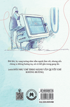Đời như chỉ treo mành, vẫn quyết chí không buông