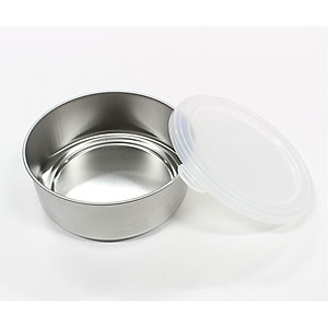 Hộp Tròn Đựng Thực Phẩm Echo Bằng Inox Cao Cấp Nội Địa Nhật