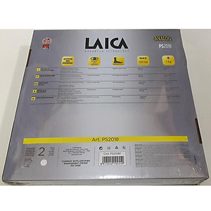 Cân cơ, cân chăm sóc sức khỏe Laica PS2018 (Cân tối đa 130kg) màu ngẫu nhiên
