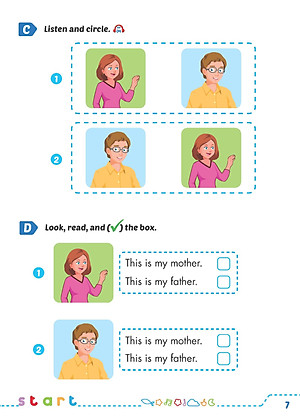 Tiếng Anh 1 i-Learn Smart Start – Workbook