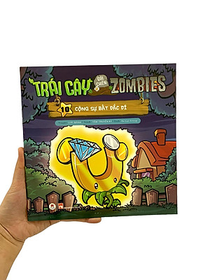 Sách Trái Cây Đại Chiến Zombies - Tập 10: Cộng Sự Bất Đắc Dĩ (Tái Bản)