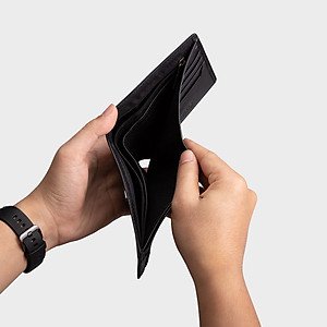 Ví nam da bò Trita ( Thời trang nam dáng ngang - Ví da RVN05 )