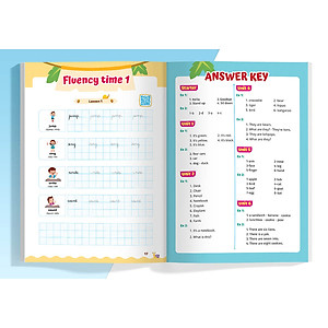 Sách Luyện viết chữ đẹp từ vựng Tiếng Anh Family and Friends - National Edition 1