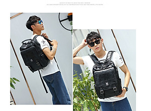 Balo da nam thời trang cao cấp phong cách châu âu