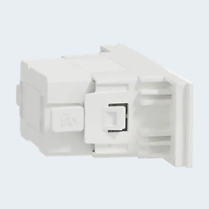 Ổ cắm đơn 2 chấu M3T426US-WE 16A, size S AvatarOn A