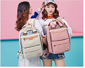 Balo nữ đa năng Classic Diamond - Hàng cao cấp