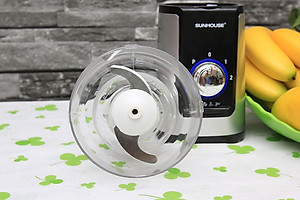 Máy Xay Sinh Tố Đa Năng Sunhouse SHD5322 (220W) Màu đen - Hàng chính hãng