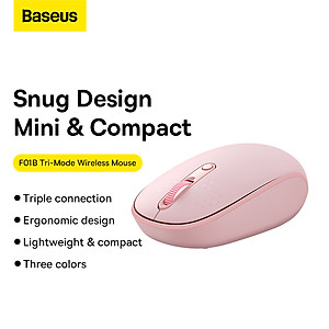 Chuột Máy Tính Kết Nối Wireless CN-Baseus F01A Wireless Mouse (Hàng chính hãng)