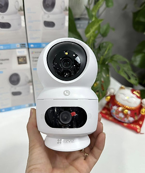 Camera IP Wifi EZVIZ H7C Dual - 2 Camera 4MP + 4MP Quay quét 360 Độ, Gọi Điện Hai Chiều - Hàng Chính Hãng