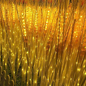 Bó 10 Bông Lúa Đèn Led Bông Lúa Vàng Tài Lộc, Trang Trí Ban Thờ, Ban Thần Tài, Trang Trí Sân Vườn - HÀNG CHÍNH HÃNG MINIIN