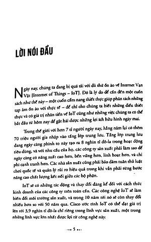 Sách Thiết Lập Internet Vạn Vật Trong Doanh Nghiệp