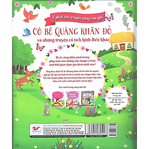 5 Phút Đọc Truyện Cùng Con Yêu - Cô Bé Quàng Khăn Đỏ Và Những Truyện Cổ Tích Kinh Điển Khác