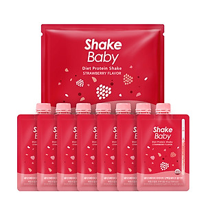 [CHÍNH HÃNG] Bột Ngũ Cốc Ăn Kiêng Giúp Hỗ Trợ Kiểm Soát Cân Nặng, Cải Thiện Vóc Dáng Diet Formular Protein Shake Baby (35g) từ Hàn Quốc