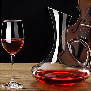 Bình Đựng Rượu Vang Decanter – dung tích 1800ml, hàng cao cấp