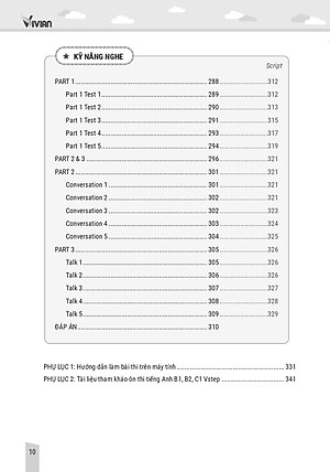 Combo 2 sách luyện thi B2 Vstep: Sách luyện thi B2 Vstep 4 kỹ năng và sách 30 đề thi viết luận tiếng Anh B1, B2 Vstep