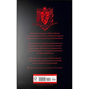 Sách Harry Potter and the Goblet of Fire - Gryffindor Edition (Book 4 of 7: Harry Potter Series) (Paperback)
