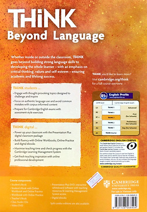 Think Workbook with Online Practice Level 3 (B1+)