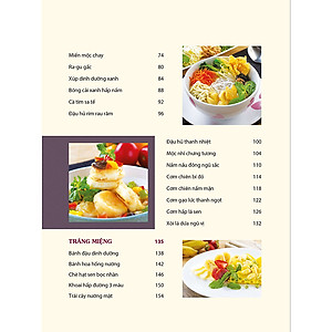 Sách An Lạc Mùa Chay - Món Chay Dâng Mẹ (Bìa Mềm) - TBL1