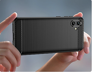 Ốp lưng chống sốc dành cho Samsung Galaxy A16 , A35 , A55 , M35 , A04, A04s, A06, M15, A05, A05s, A15, A25 Silicon hàng chính hãng Rugged Shield cao cấp - Hàng Nhập Khẩu