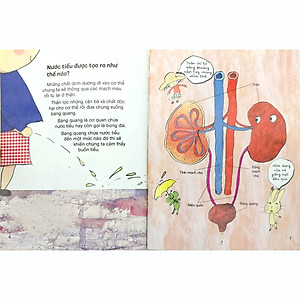 Sách Mùi Gì Thế Nhỉ? - Nước Tiểu