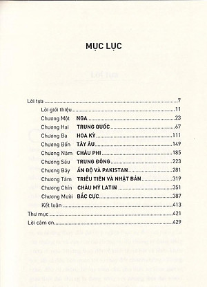 Sách Những Tù Nhân Của Địa Lý
