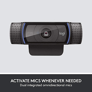 Webcam Logitech C920E - Hàng Chính Hãng