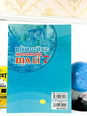 Sách - Bồi Dưỡng Học Sinh Giỏi Địa Lí 7 ( Theo chương trình GDPT môn Lịch Sử - Địa Lí cấp trung học cơ sở ) - ndbooks