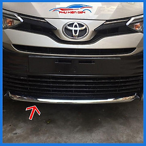 Ốp cản trước Vios 2021-2022 chống trầy bảo vệ làm đẹp xe ô tô