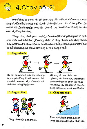 Sách Rèn Luyện Kỹ Năng Vận Động Dành Cho Học Sinh