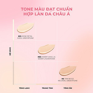 Cushion Chống Nắng Che Phủ Hoàn Hảo Aperire Day Dream Cover Cushion SPF50+/PA++++ 13g Màu 03 Tan Beige