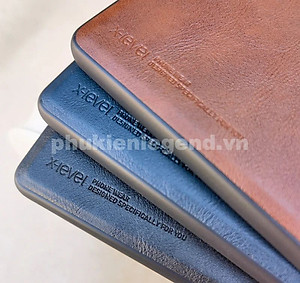 Ốp lưng da cao cấp cho SamSung Galaxy S26 Ultra , S25 Ultra ,  S24 Ultra , S23 Ultra - chính hãng X-level viền mềm, chống bám vân tay - Hàng chính hãng