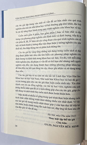 Sách - Vận Dụng Phương Pháp Định Lượng Và Định Tính Trong Nghiên Cứu: Từ Hình Thành Ý Tưởng Đến Phát Hiện Khoa Học