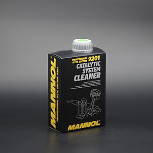 Vệ sinh bầu Catalytic, Cảm biến Oxy, Piston, Segment, Souppape MANNOL 9201 Catalytic System Cleaner 0.5 Lít
