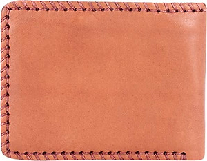 Ví Nam Đan Viền Huy Hoàng HT2134 (12.5 x 10 cm) - Da Bò
