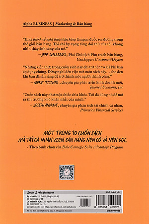 Kinh Thánh Về Nghệ Thuật Bán Hàng