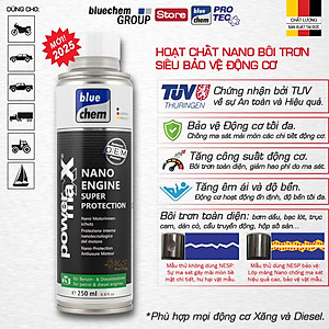 Dung dịch nano bảo vệ động xe cơ ô tô Bluechem BC33181E