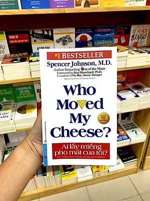 Sách Ai Lấy Miếng Pho Mát Của Tôi ? (Tái Bản)